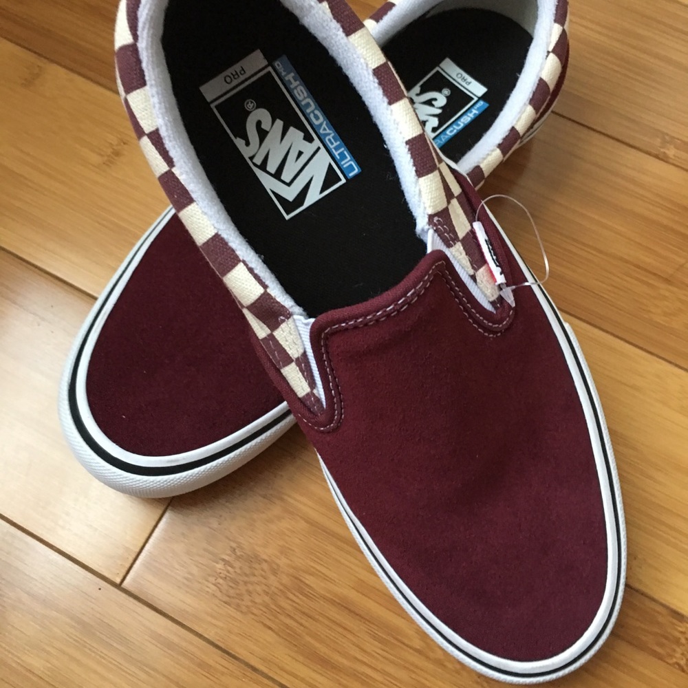 Slip on Vans